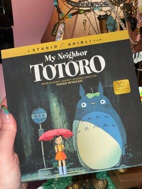 Studio Ghibli My Neighbor Totoro 30th Anniversary Edition - Blue & Cream